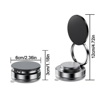 🔥🔥360° Adjustable Vacuum Magnetic Phone Holder