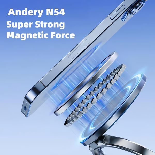 🔥🔥360° Adjustable Vacuum Magnetic Phone Holder